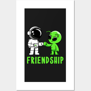 A Friend From Another Planet Posters and Art